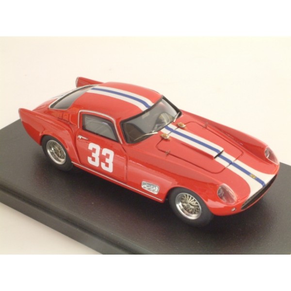 Ferrari 250 GT TDF # 33 Monza 1959 GP de la Lotterie F. D’ Orey 0787GT - Standard Built 1:43